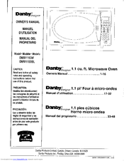 Danby DDR60RGDD Manuals | ManualsLib