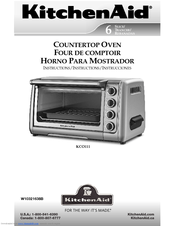 KitchenAid KCO111 Use & Care Manual