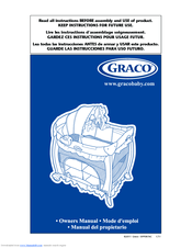 Graco Bedroom Bassinet Portable Playard Owner's Manual