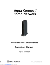 Hayward Aqua Connect Manuals Manualslib