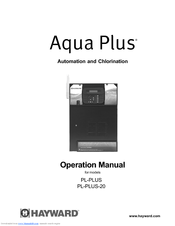 Hayward Aqua Plus PL-PLUS-20 Operation Manual