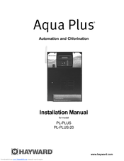 Hayward Aqua Plus PL-PLUS-20 Installation Manual