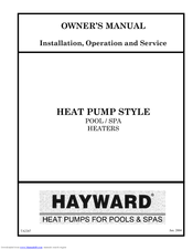 Hayward HeatPro® Owner's Manual