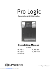 Hayward Pro Logic PL-PS-4 Manuals | ManualsLib