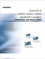 Adaptec SCSI HostRAID Controller Driver Download Adaptec SCSI HostRAID Controller Driver Download