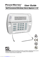 Adt Ge Control Panel Manual