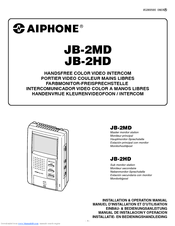 Aiphone Jb 2md Manuals Manualslib