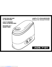 Air-o-swiss AOS 7131 Manuals | ManualsLib