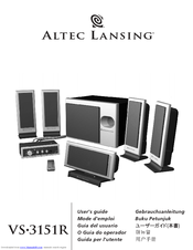 altec lansing vs3151