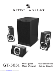 altec lansing 4100