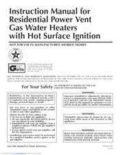heaters manualslib