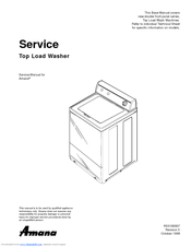 Amana Rs3100007 Service Manual Pdf Download Manualslib