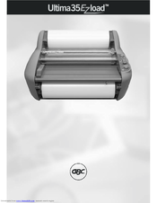 Gbc Ultima 35 Ezload Owner S Manual Pdf Download Manualslib