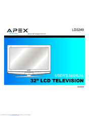 Apex digital LD3249 Manuals | ManualsLib