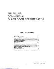 Arctic Air 297283501 Manuals Manualslib