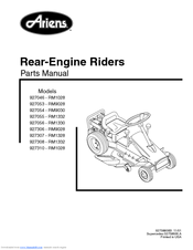 Ariens 927055 Rm1332 Manuals Manualslib