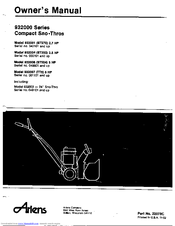 Ariens ST504 Manuals | ManualsLib