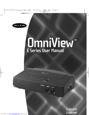 Belkin Omniview F1db102p User Manual Pdf Download Manualslib