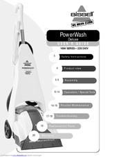 Bissell POWERWASH 1694 Manuals | ManualsLib