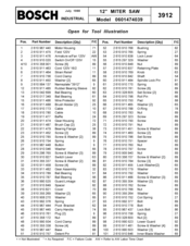 Bosch 3912 Manuals | ManualsLib