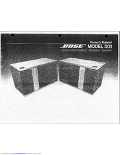 bose 301 avm