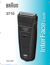 oral b braun type 3710