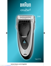 braun cruzer 2 z40