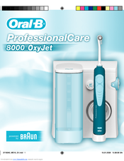 oral b professional care 8000 oxyjet