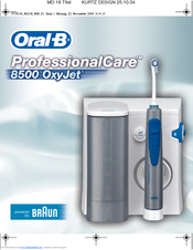 oral b professional care 8500
