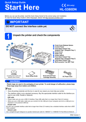 Brother HL-53 Manuals | ManualsLib