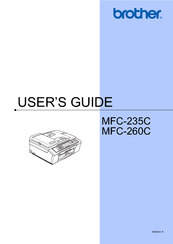 Brother Mfc 235c Manuals Manualslib