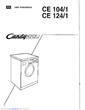 Candy CE 124/1 Manuals | ManualsLib
