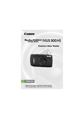 Canon Powershot Elph 300 Hs Manual Pdf Canon Powershot Sd4000 Is Manuals Manualslib