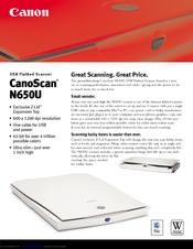 Canoscan n1220u twain driver