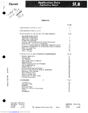 Carrier 5F Manuals | ManualsLib