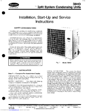 Carrier 38HD Manuals | ManualsLib
