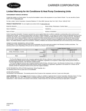 Carrier 52M Performance Series Manuals | ManualsLib