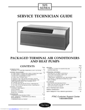 Carrier 52S series Manuals | ManualsLib