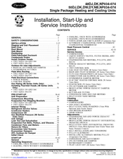 Carrier 48DJ Manuals | ManualsLib