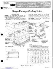 Carrier 50ba Manuals Manualslib