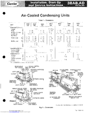 Carrier 38AD024 Manuals | ManualsLib