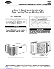 Carrier 48SX Manuals | ManualsLib