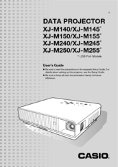 casio xj m150 projector