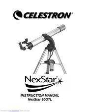 celestron nexstar 80gtl