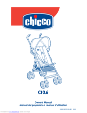 chicco stroller manual