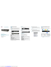 Cisco SR2024C - Small Business Unmanaged Switch Manuals | ManualsLib