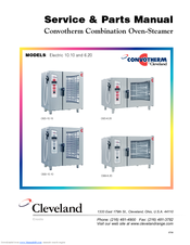Cleveland Convotherm Oes 6 20 Manuals Manualslib