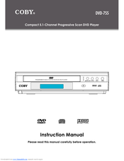 Coby DVD-755 Manuals | ManualsLib