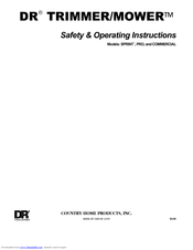 Dr Trimmer/Mower Sprint Manuals | ManualsLib