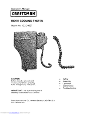 Craftsman 132.24607 Manuals | ManualsLib